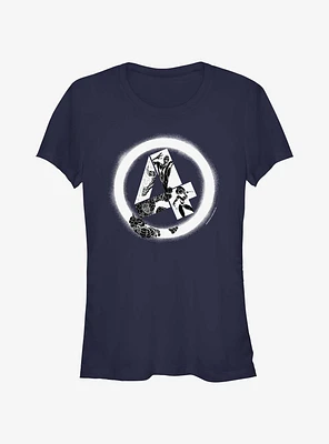 Marvel Fantastic Four Diffused Girls T-Shirt