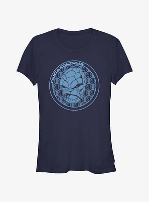 Marvel Fantastic Four Lenticular Thing Girls T-Shirt