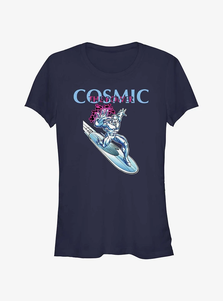 Marvel Fantastic Four Silver Surfer Girls T-Shirt