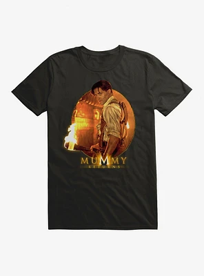 The Mummy Returns Rick O'Connell Torch T-Shirt