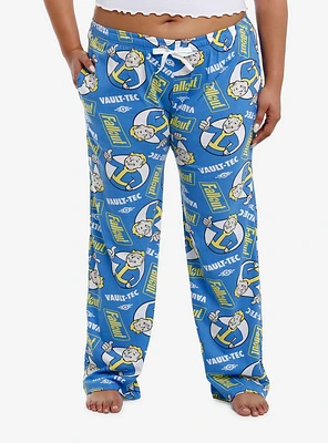 Fallout Vault Boy Pajama Pants Plus