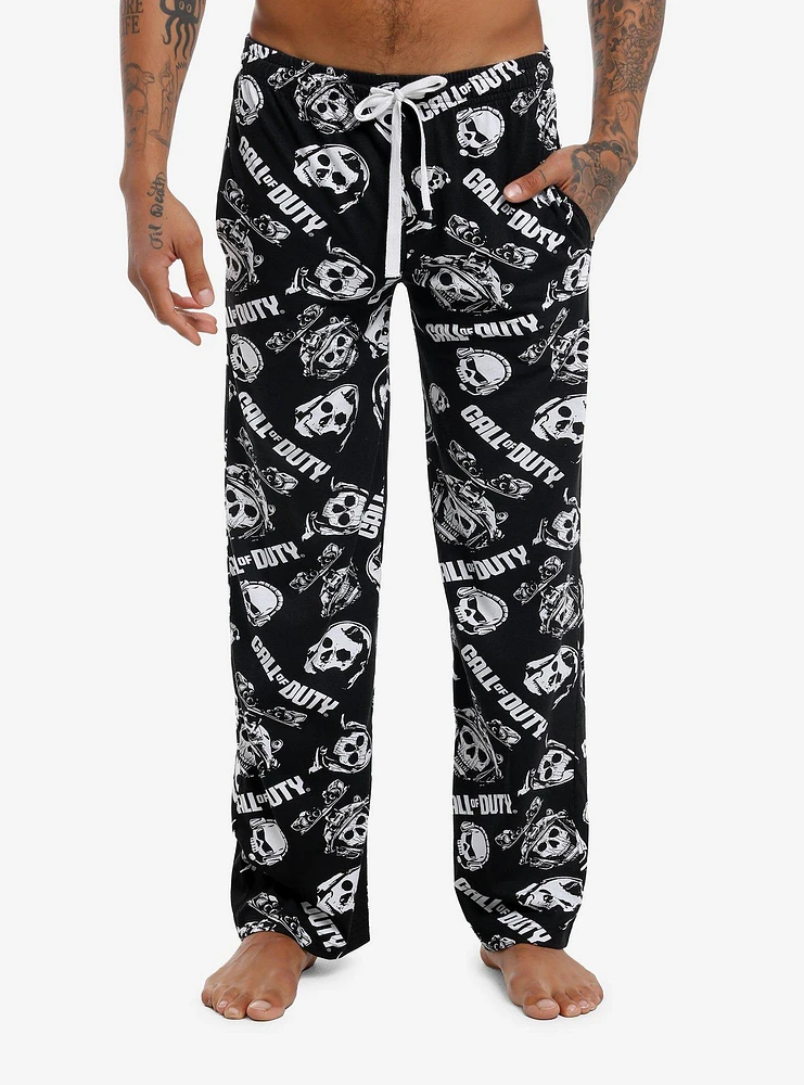 Call Of Duty Ghost Pajama Pants