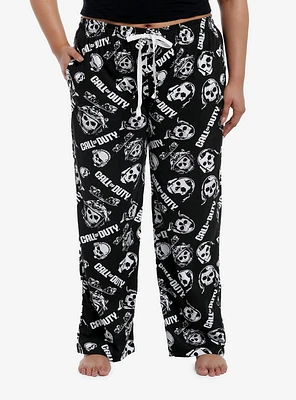 Call Of Duty Ghost Pajama Pants Plus