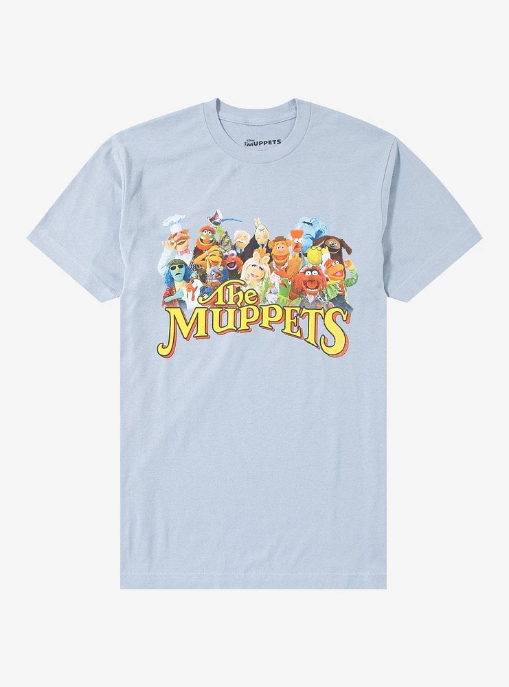 Disney The Muppets Group T-Shirt