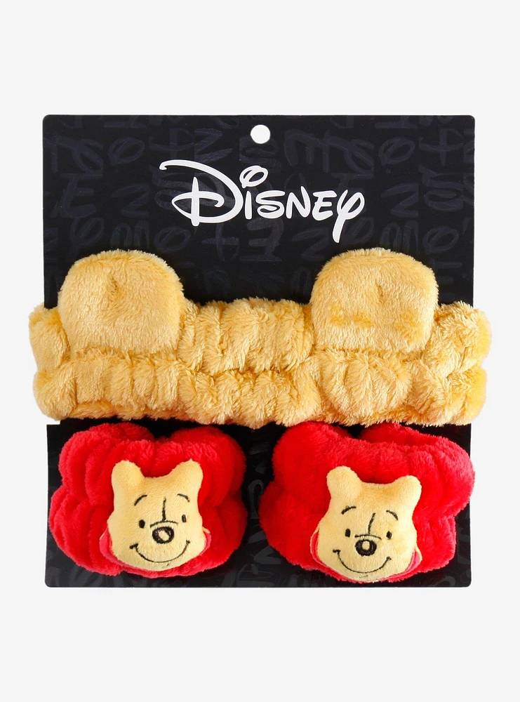 Disney Winnie The Pooh Spa Headband & Wristband Set