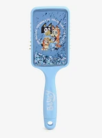 Bluey Family Photo Shaker Detangler Hair Brush