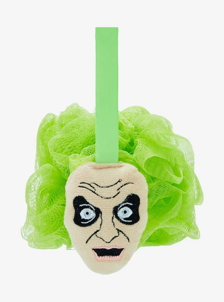 Beetlejuice Plush Face Loofah