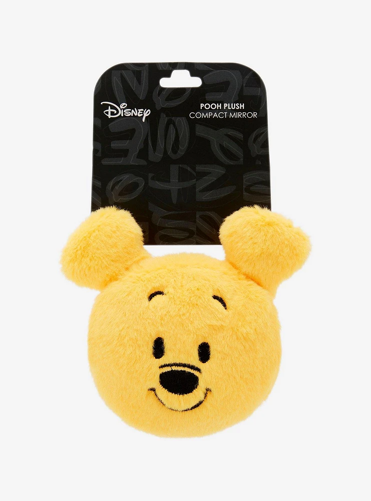 Disney Winnie The Pooh Plush Compact Mirror