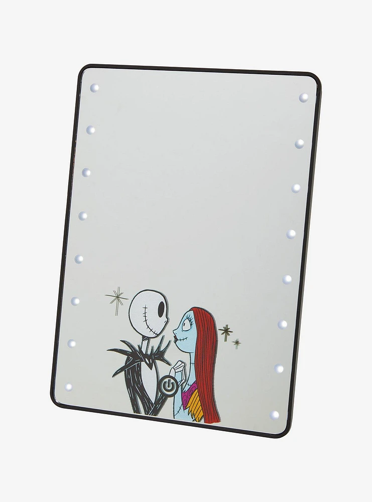 The Nightmare Before Christmas Jack & Sally LED Mirror