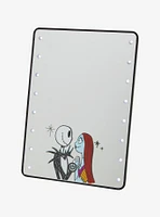 The Nightmare Before Christmas Jack & Sally LED Mirror