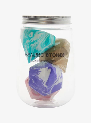 Healing Stones Makeup Sponge Set