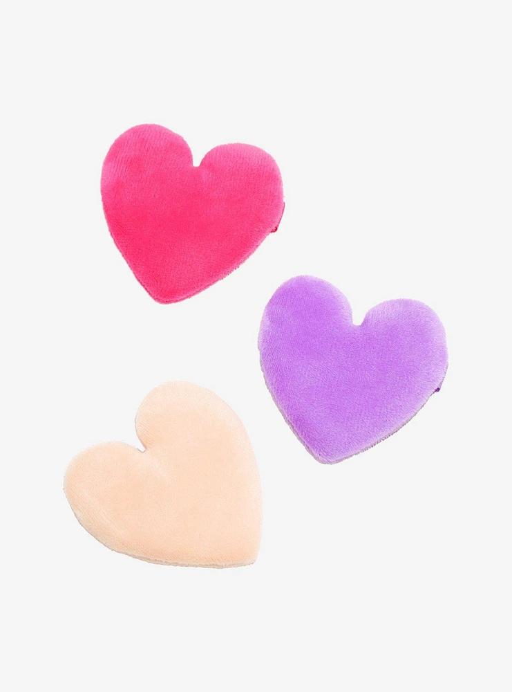 Heart Powder Cushion Puff Set