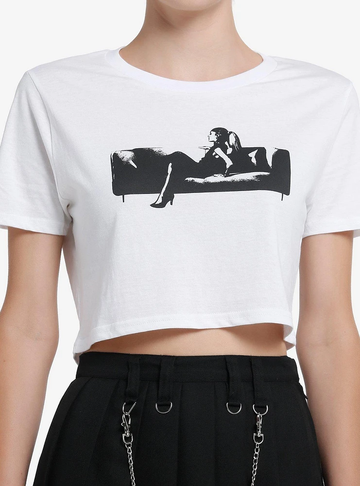 Ariana Grande Eternal Sunshine Couch Girls Baby T-Shirt