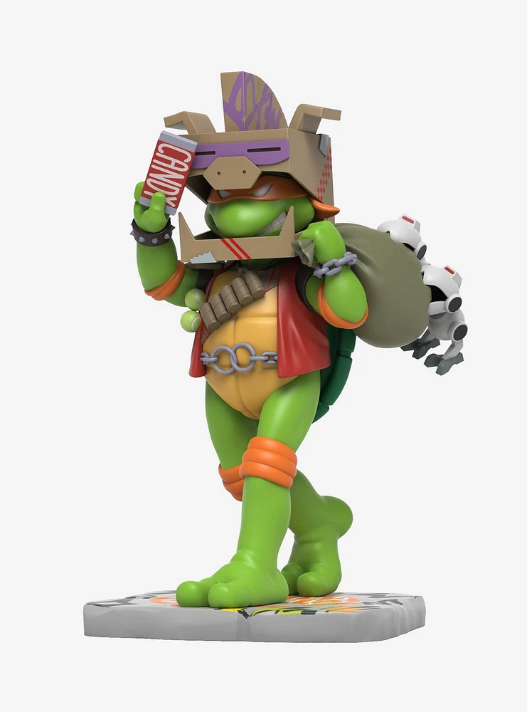 Mighty Jaxx Teenage Mutant Ninja Turtles Cowa-BOO-Nga! Remixx Michelangelo Figure