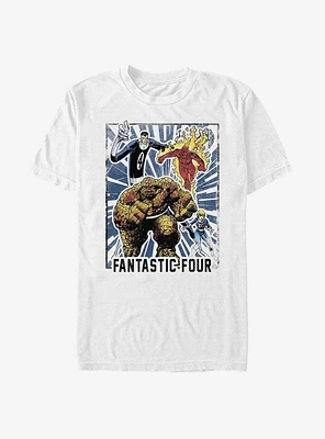 Marvel Fantastic Four Card T-Shirt