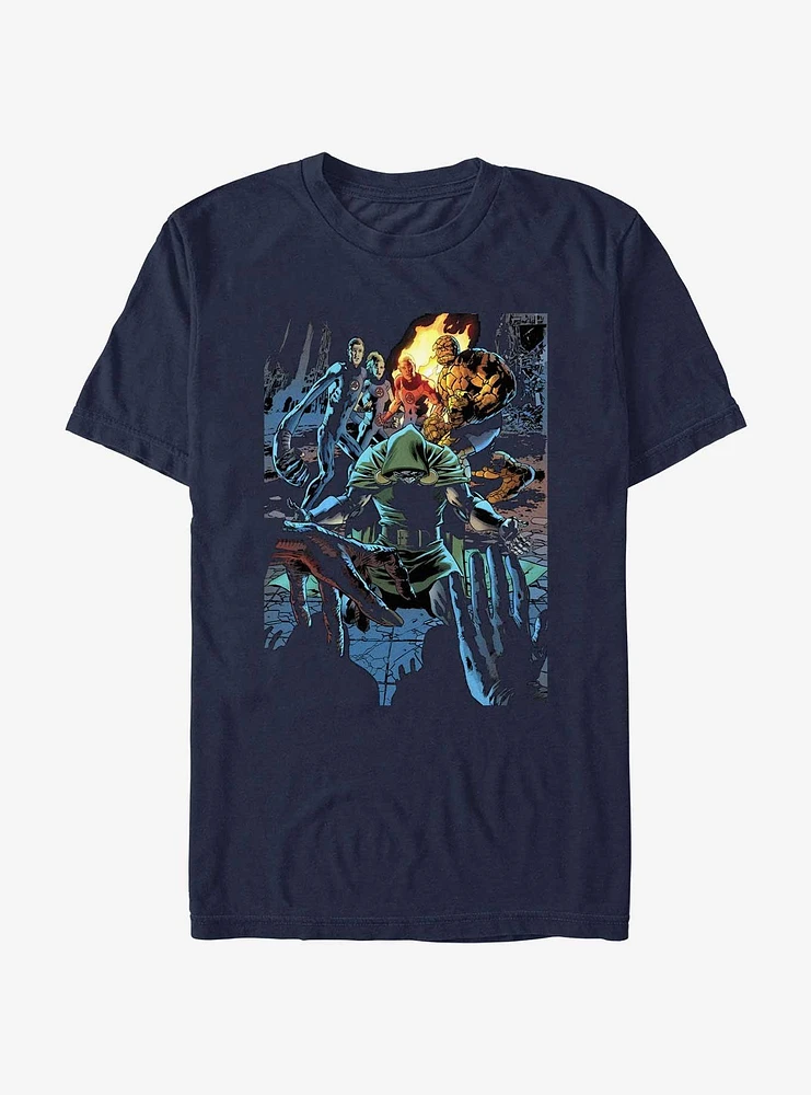 Marvel Fantastic Four Mad Villain T-Shirt