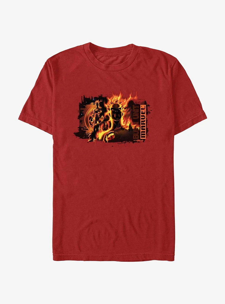 Marvel Fantastic Four Burn Unit T-Shirt