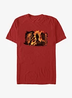 Marvel Fantastic Four Burn Unit T-Shirt