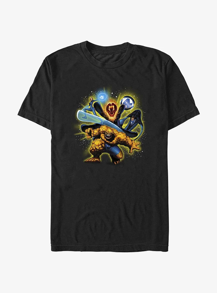 Marvel Fantastic Four Cosmic T-Shirt