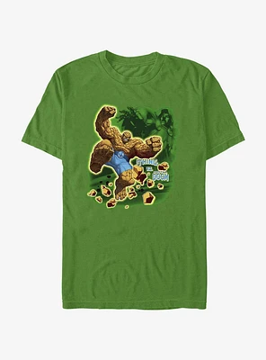 Marvel Fantastic Four The Thing Vs Doctor Doom T-Shirt