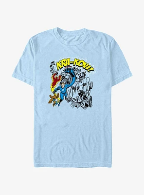 Marvel Fantastic Four Kra-Kow! T-Shirt
