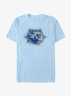 Marvel Fantastic Four Cobalt T-Shirt