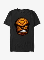 Marvel Fantastic Four Heads Up The Thing T-Shirt
