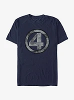 Marvel Fantastic Four Faded Logo T-Shirt