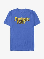 Marvel Fantastic Four Vintage Logo T-Shirt