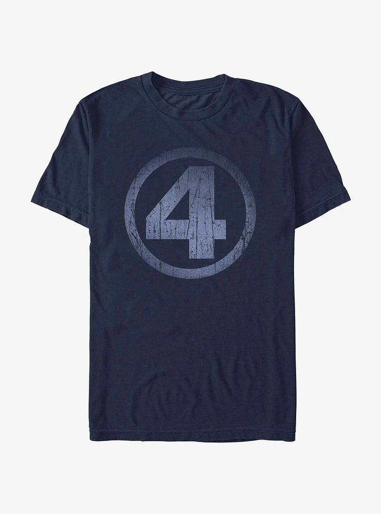 Marvel Fantastic Four Weathered T-Shirt