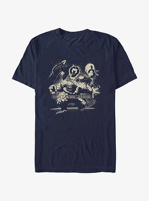 Marvel Fantastic Four Thing T-Shirt