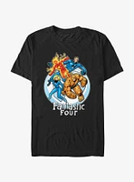 Marvel Fantastic Four Feelin T-Shirt