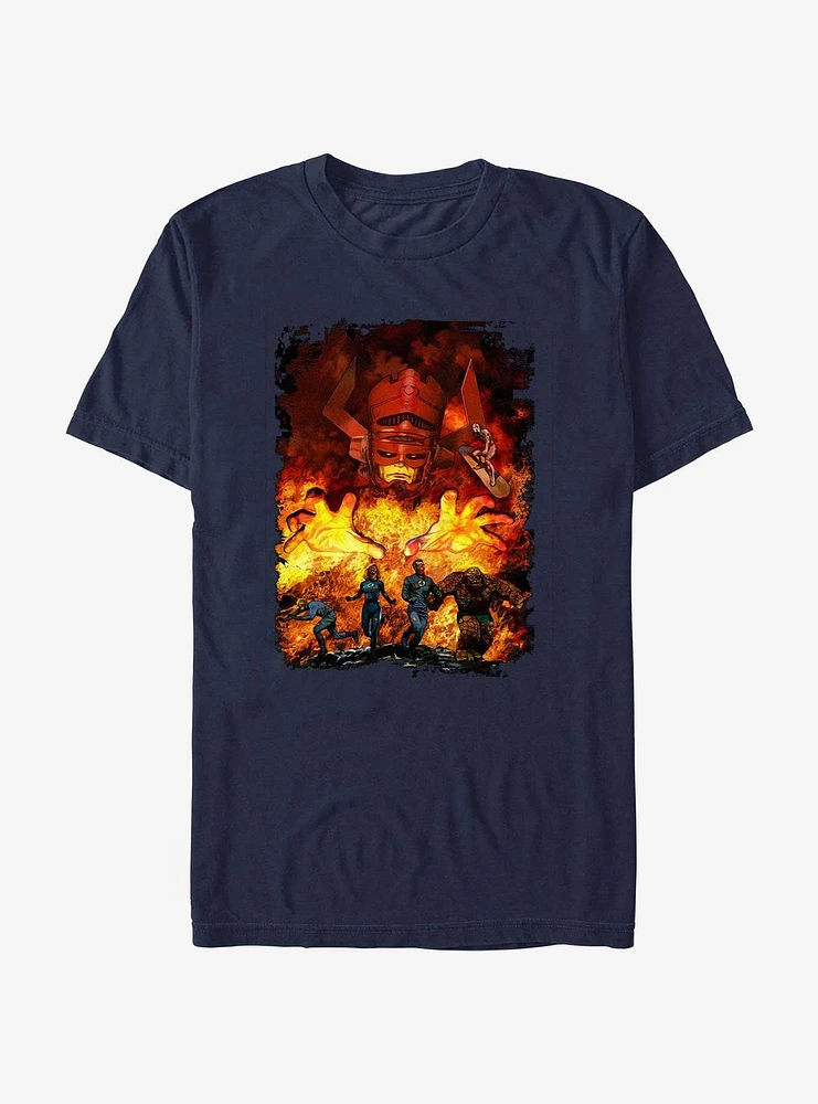 Marvel Fantastic Four Run For It T-Shirt