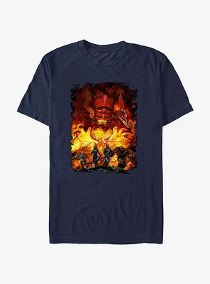Marvel Fantastic Four Run For It T-Shirt