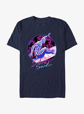 Marvel Fantastic Four Silver Surfer 90s Vibe T-Shirt