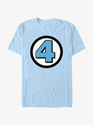 Marvel Fantastic Four Logo T-Shirt