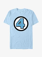 Marvel Fantastic Four Logo T-Shirt