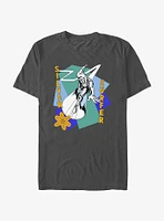 Marvel Fantastic Four Silver Surfer Shapes T-Shirt