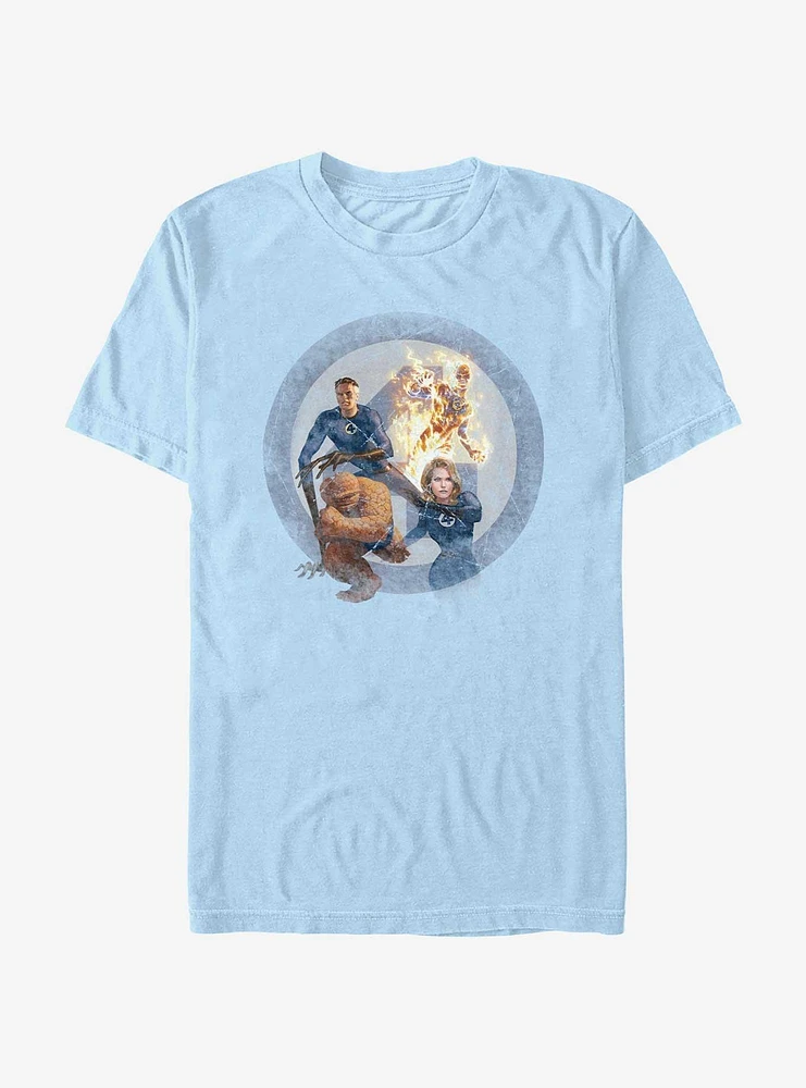 Marvel Fantastic Four Enforcers T-Shirt