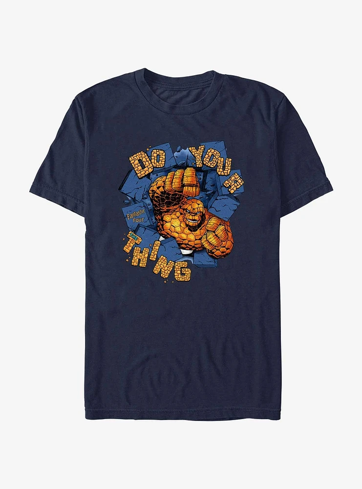 Marvel Fantastic Four Punch Out T-Shirt