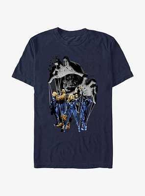 Marvel Fantastic Four Puppet Master T-Shirt