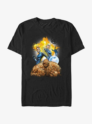 Marvel Fantastic Four Tribe T-Shirt