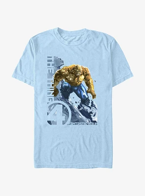 Marvel Fantastic Four Crackle Skin T-Shirt