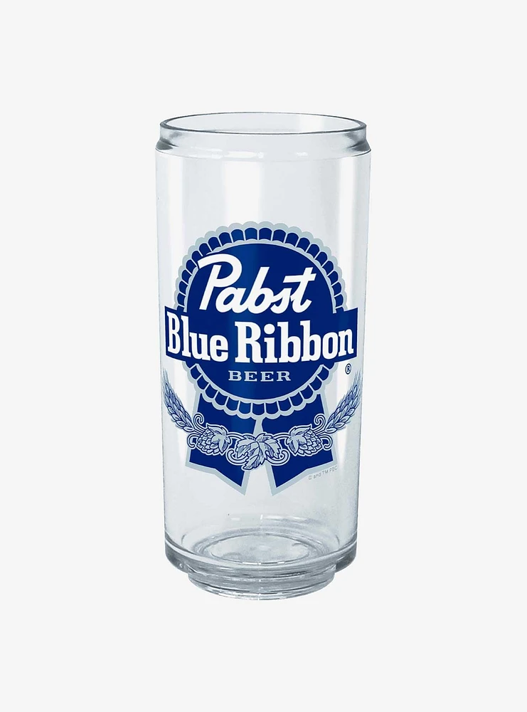 Pabst Blue Ribbon Blue Ribbon Logo Can Cup