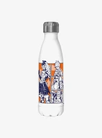 Overwatch Group Panels Stainless Steel Water Bottle