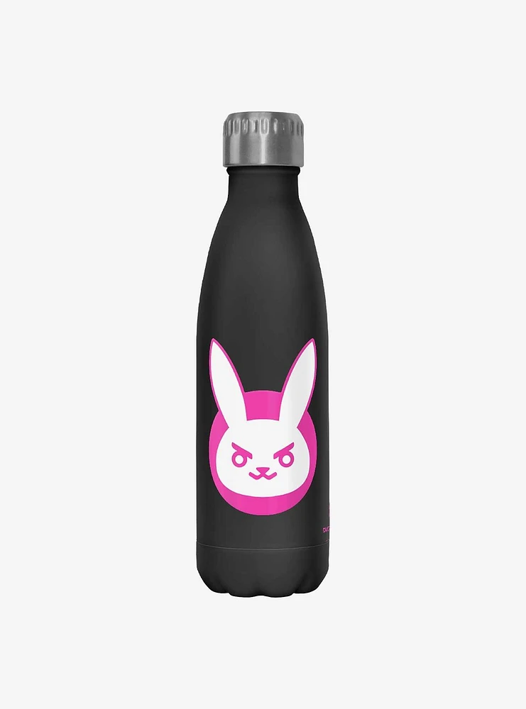 Overwatch D.Va Icon Stainless Steel Water Bottle