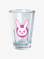 Overwatch D.Va Icon Mini Glass