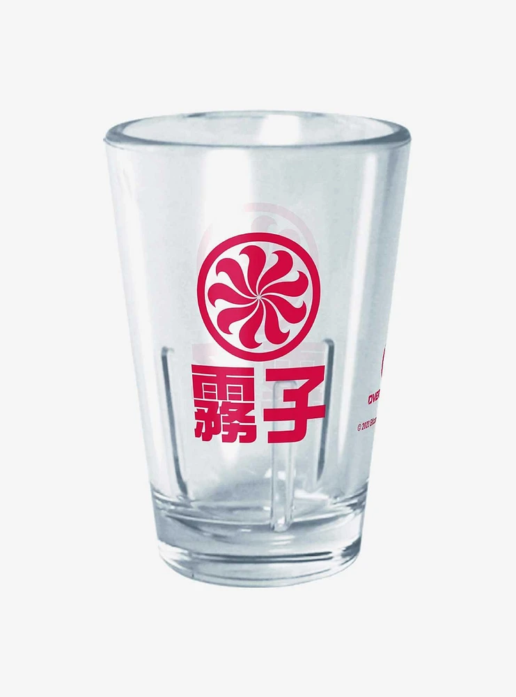 Overwatch Kiriko Icon Mini Glass