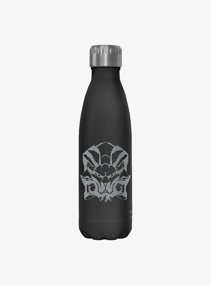 Overwatch Reinhardt Icon Stainless Steel Water Bottle