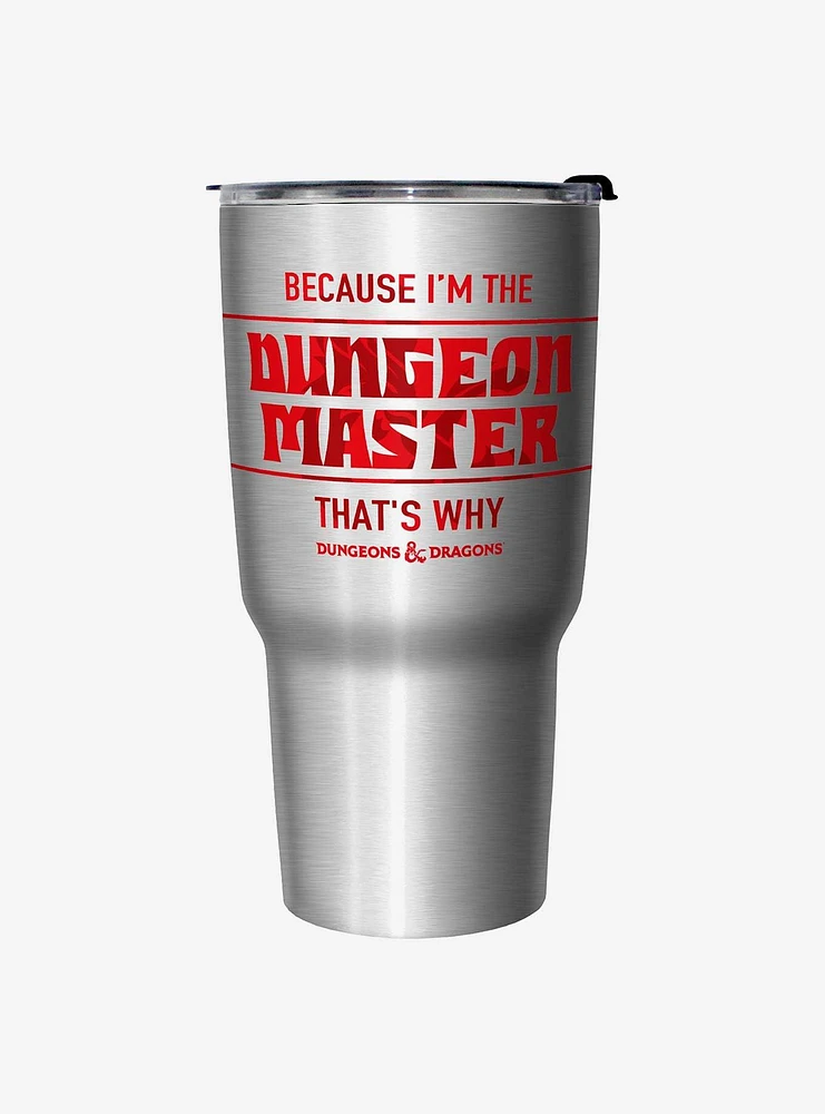 Dungeons & Dragons I'm The Dungeon Master Travel Mug